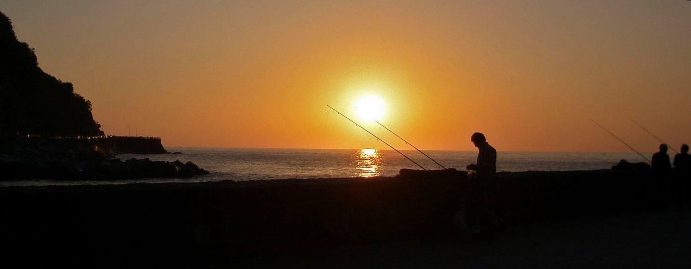 pescando el sol