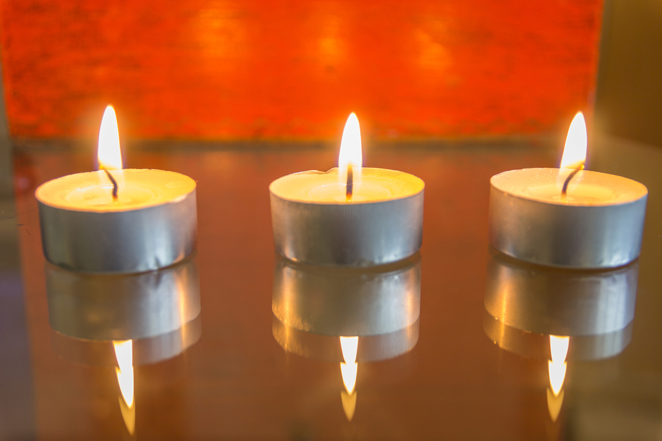 tres velas