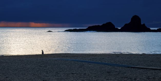 Amanecer de contrastes