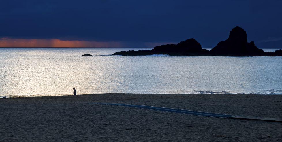 Amanecer de contrastes