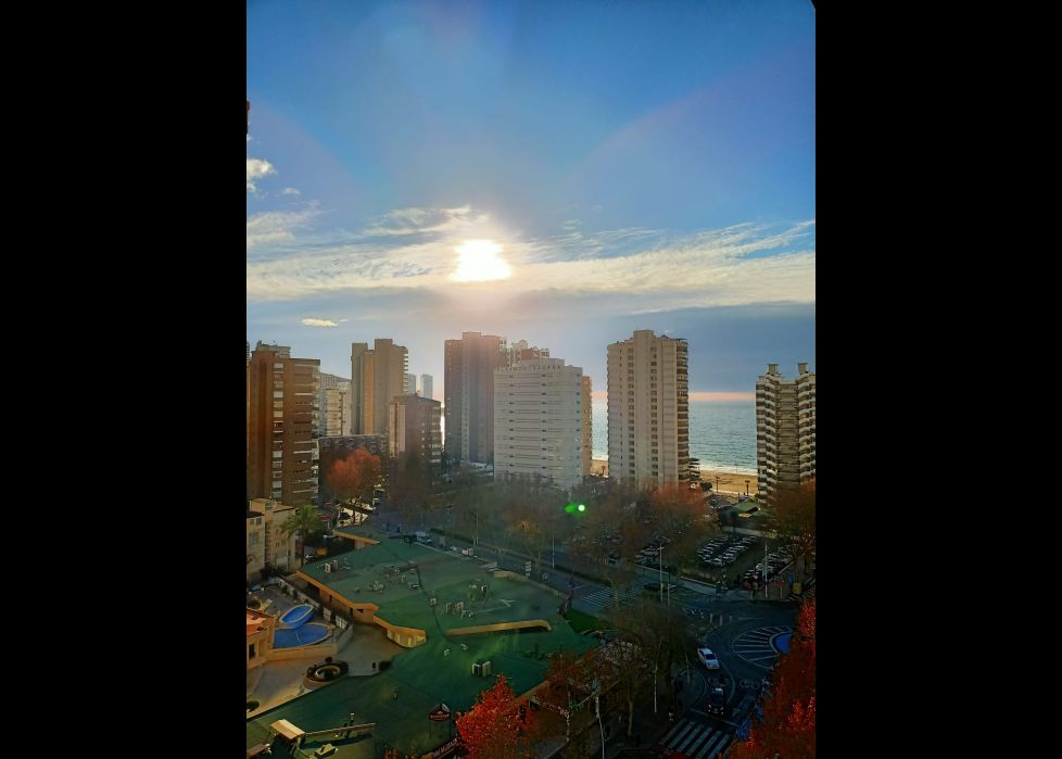 Amanecer en diciembre