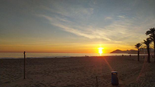 Anochecer de invierno 