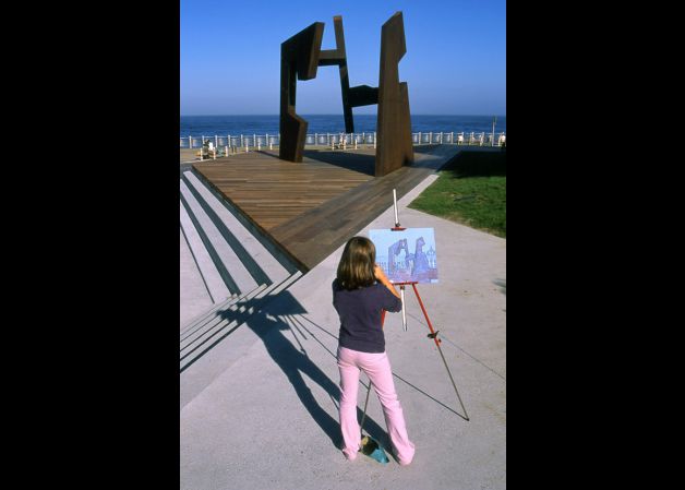 La artista y el arte