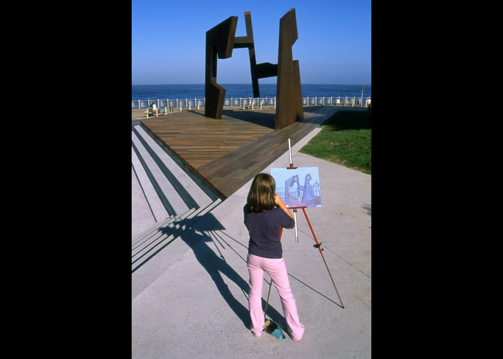 La artista y el arte