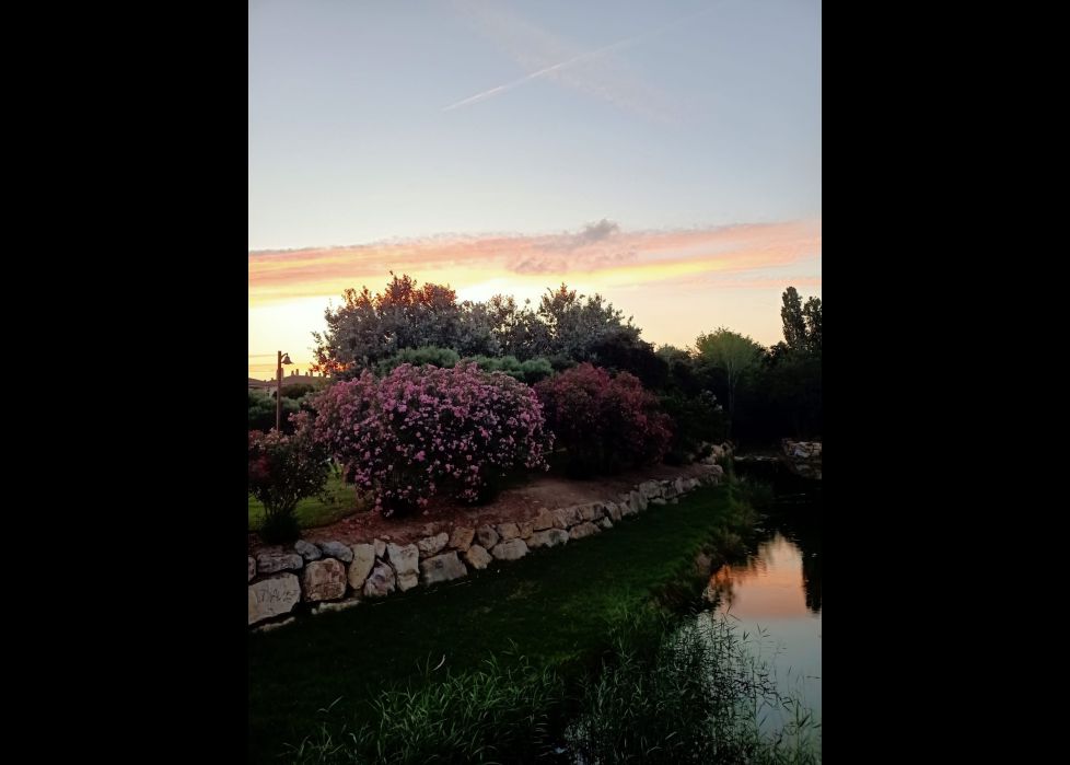 Atardecer en Cambrils