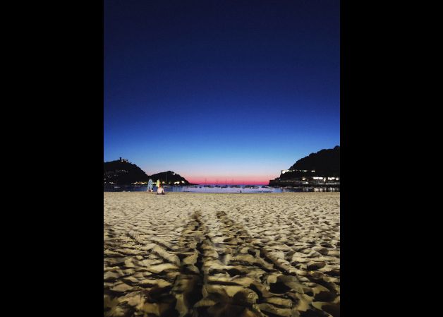 Atardecer en La Concha