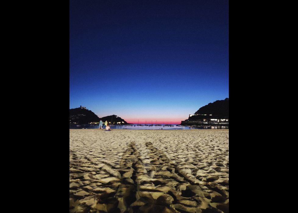 Atardecer en La Concha