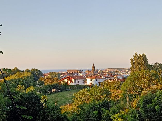 Atardecer en Hondarribia