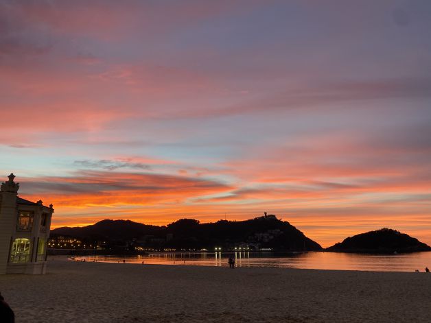 Atardecer inesperado 