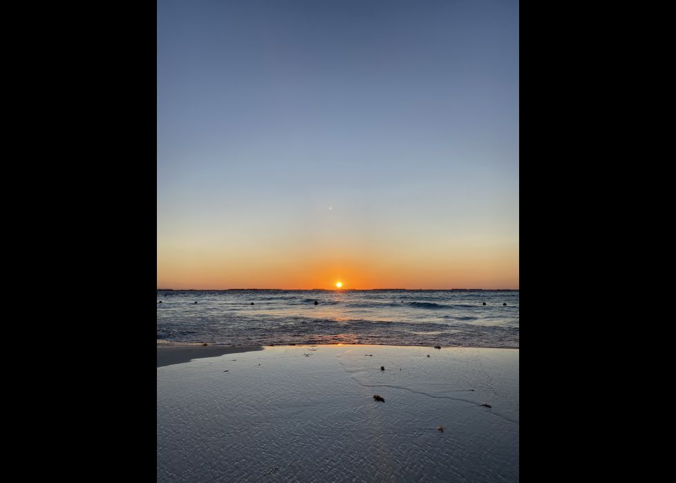 Atardecer Isla Mujeres