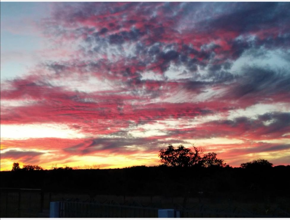 Atardecer en el Páramo 