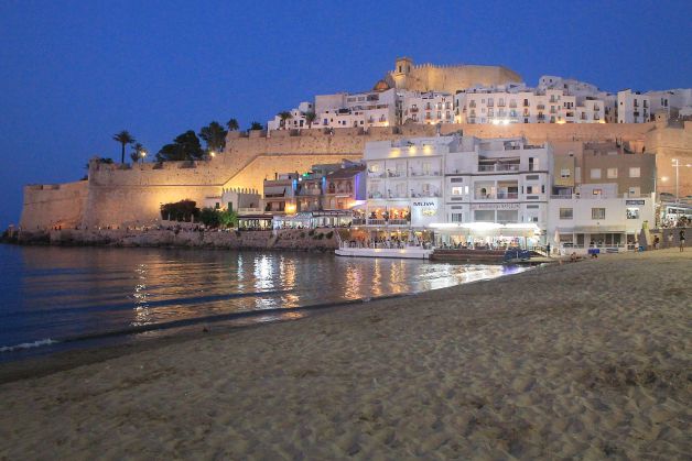 Atardecer en Peñiscola