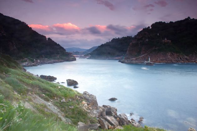 bocana puerto de pasajes