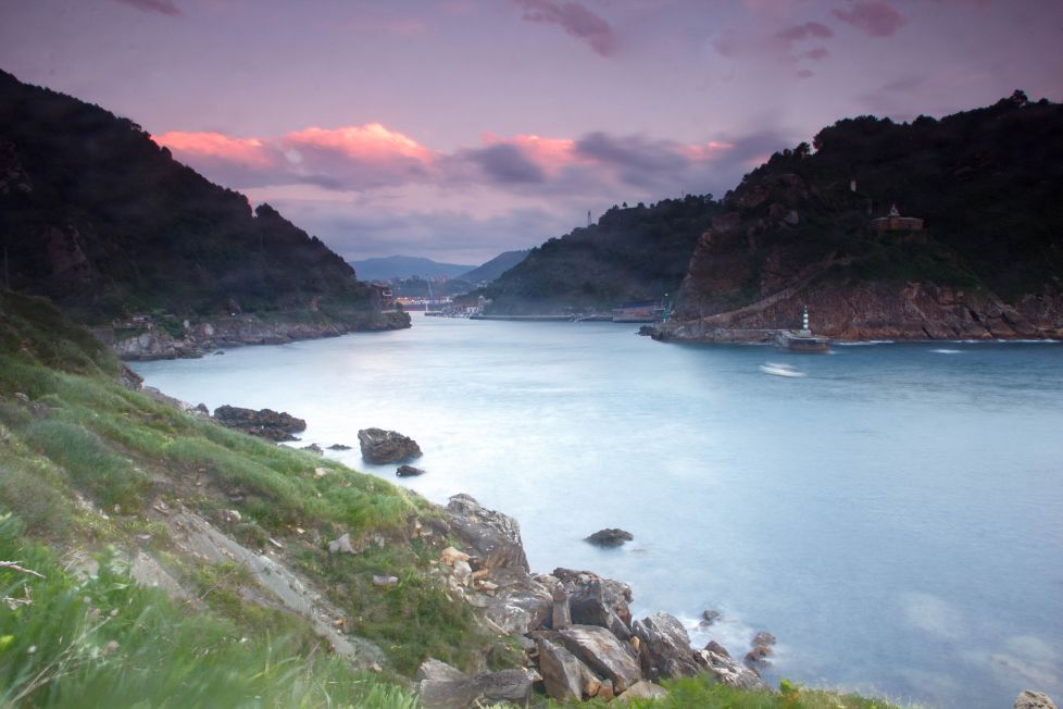 bocana puerto de pasajes