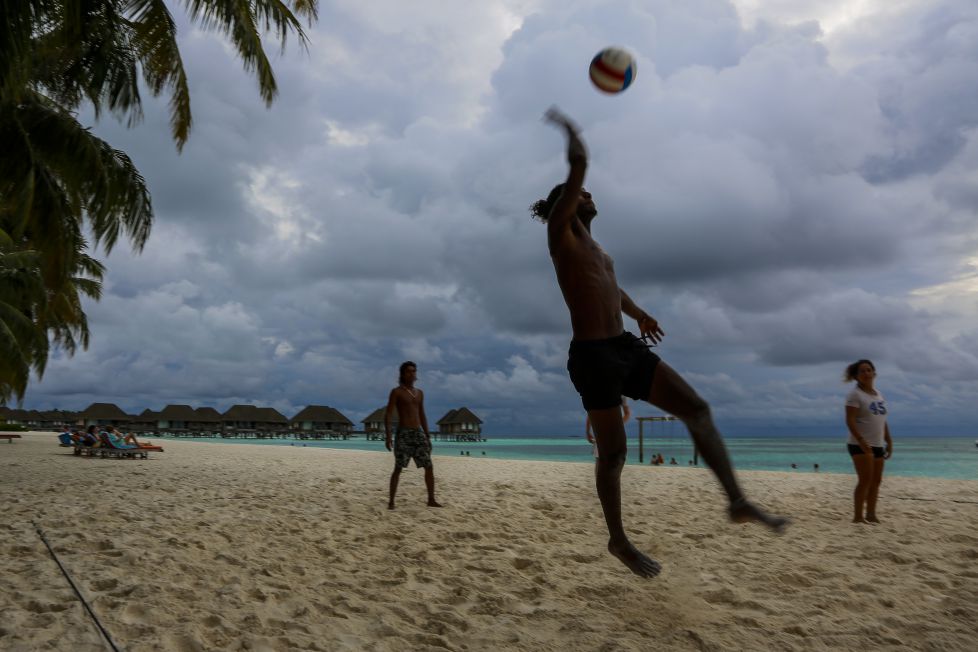 Boley Playa en Maldivas 1