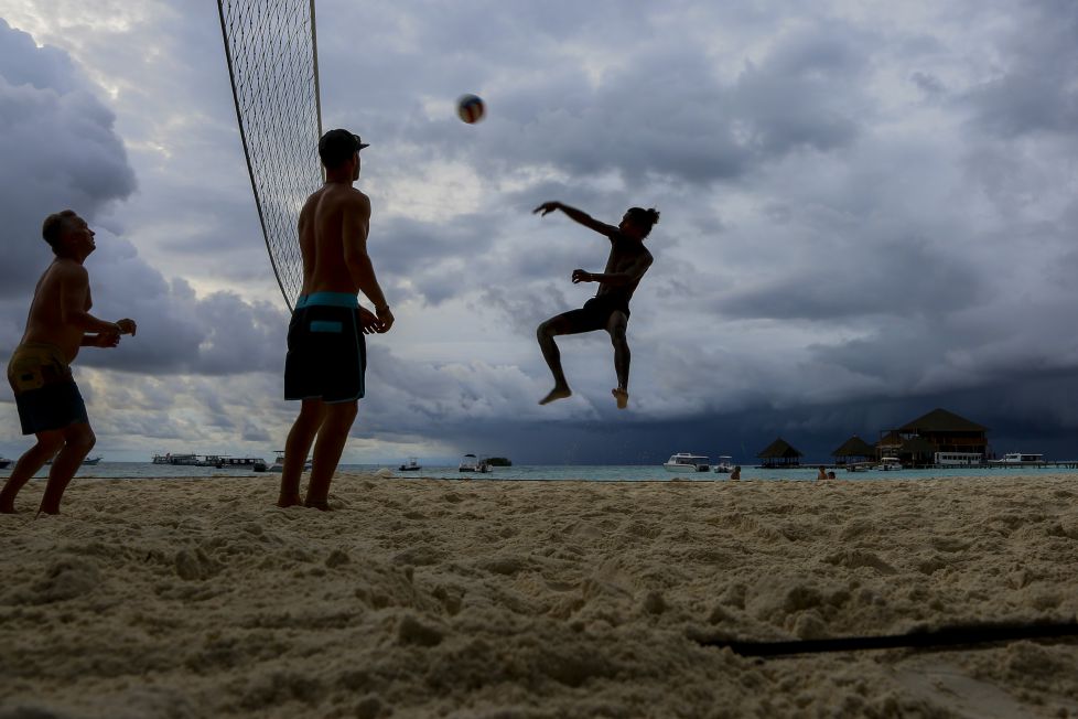 Boley Playa en Maldivas 2