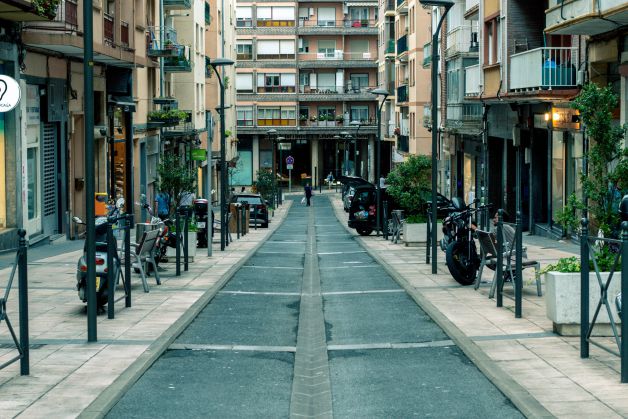 La calle para mí solo