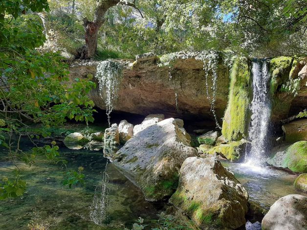 Cascada de Rodavieja.