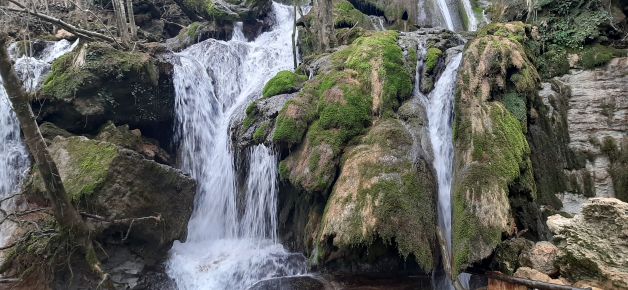Cascadas de Andoin.
