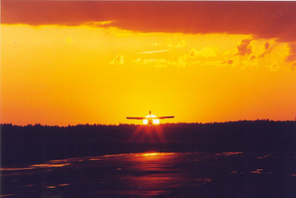 Centrado en el disco solar