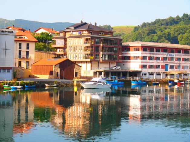 Colorido de reflejos