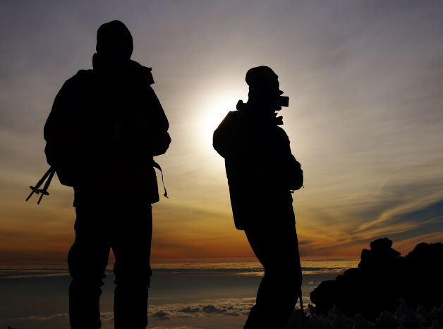 cumbre del kilimanjaro