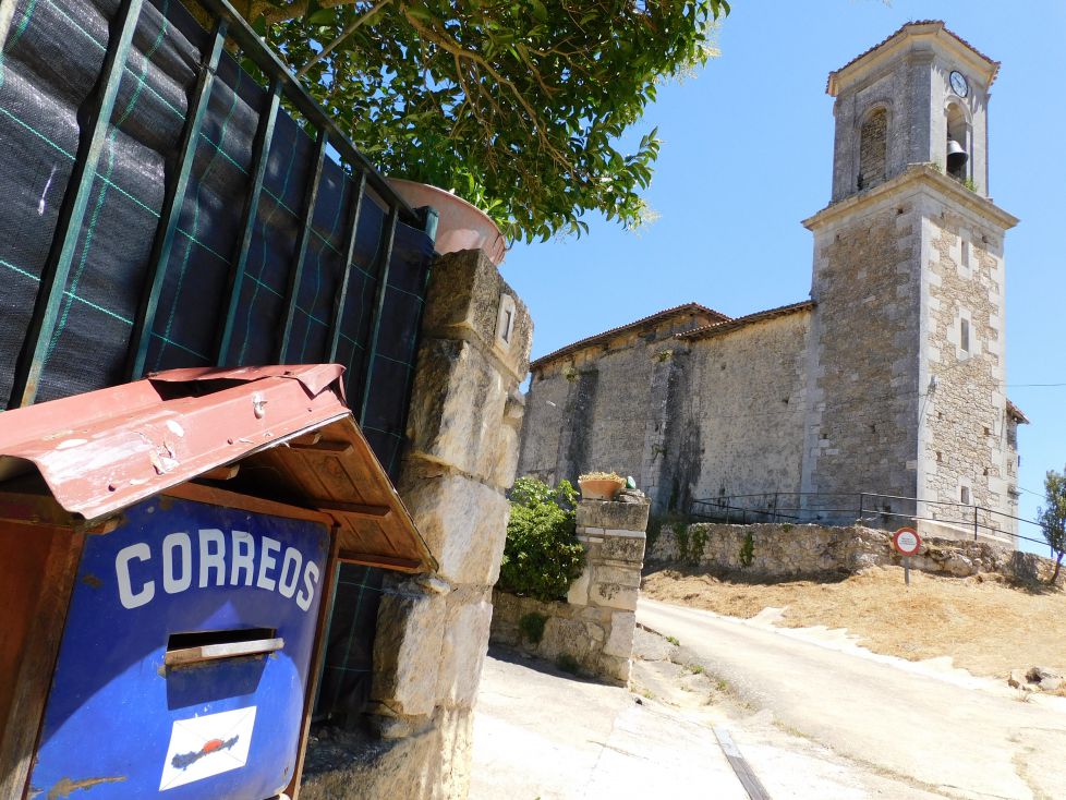 Encanto rural en el Condado de Treviño.