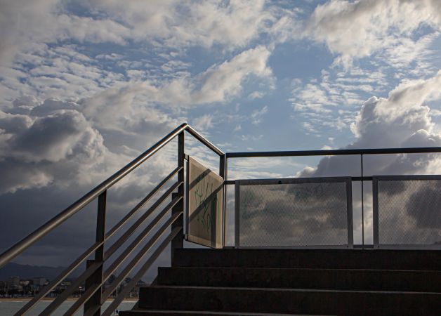 escaleras hacia el cielo 