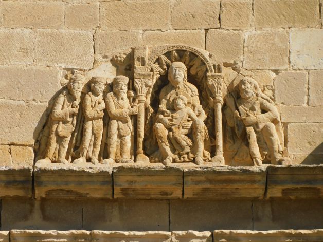 Estatuas medievales.