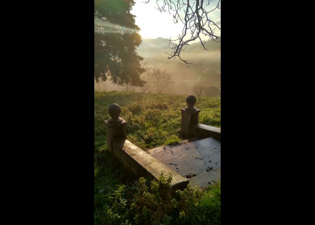 Al final del camino.