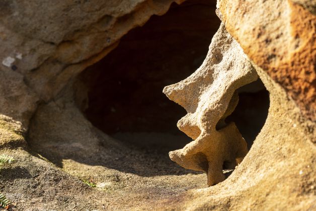 geoformas en jaizkibel