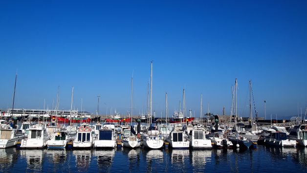 Getaria con reflejos