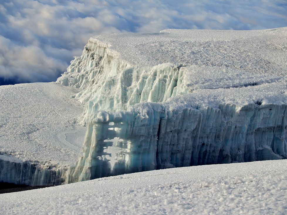  GLACIAR DEL KILIMANJARO