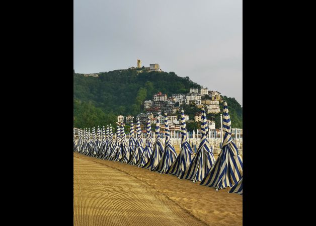 Igeldo y ls Bailarinas de Ondarreta