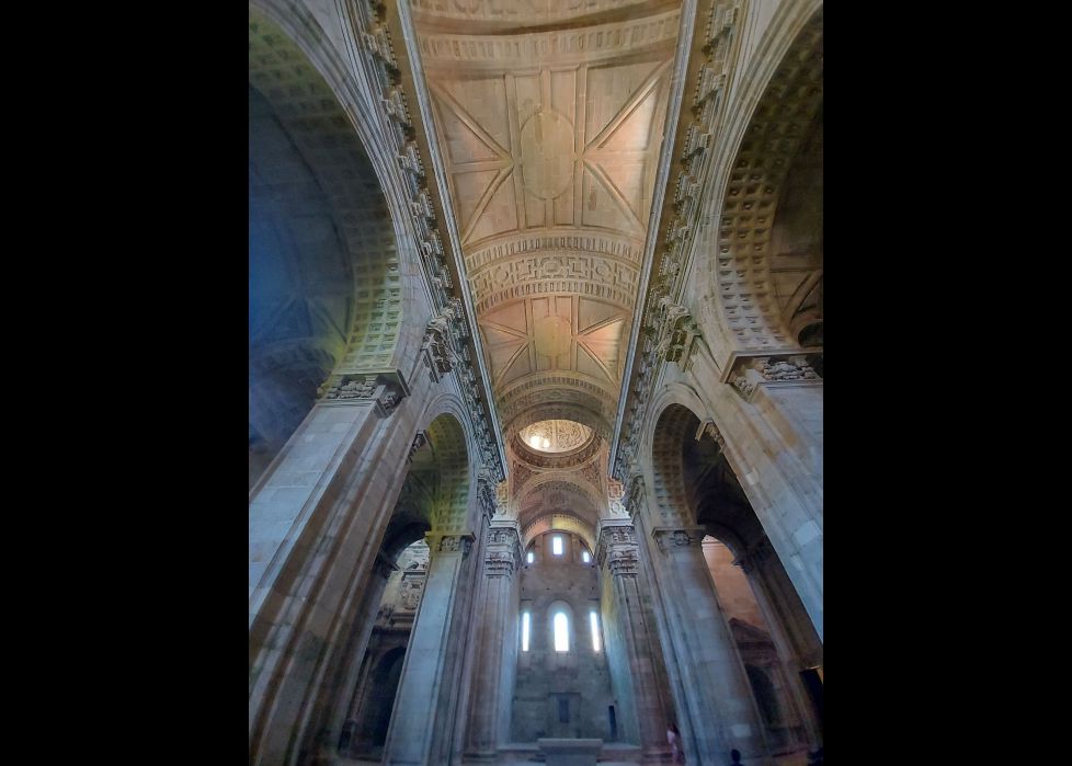 Iglesia Monasterio Sobrao dos Monxes