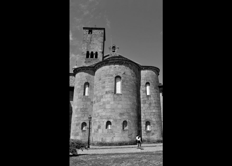 Iglesia de San Salvador de Leyre