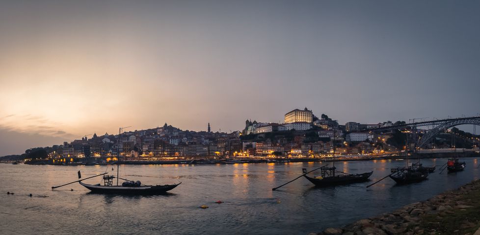 Ilunabarra Porto hiri zoragarrian