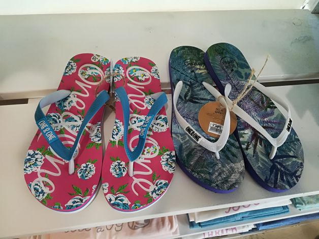 las chancletas son para el verano