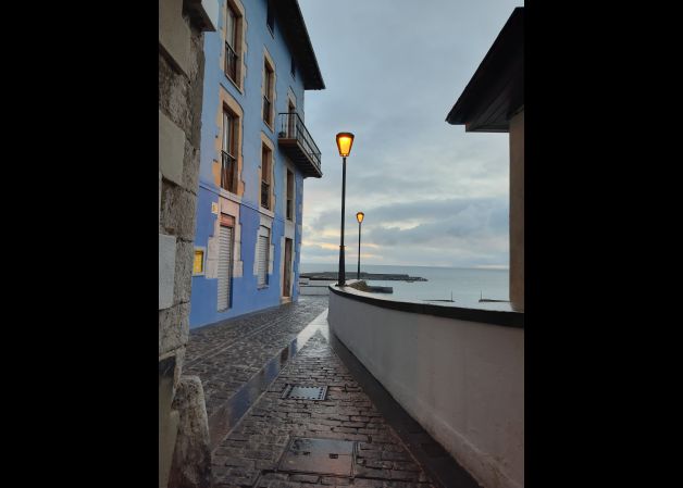 Los centinelas del mar.