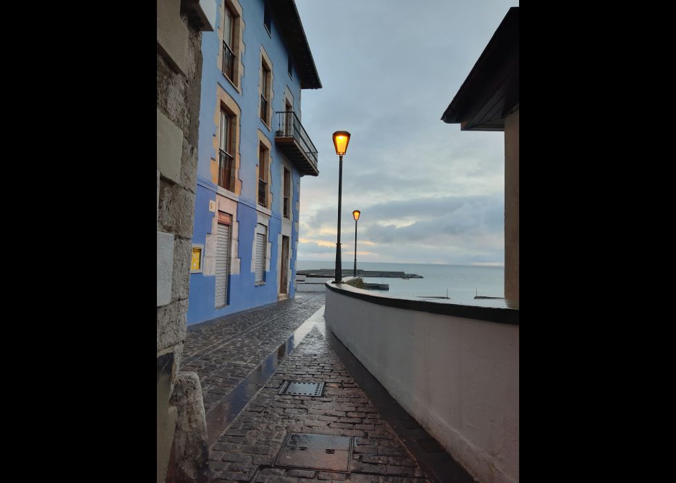 Los centinelas del mar.