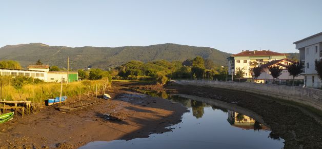 Mañana por el puente de paseo