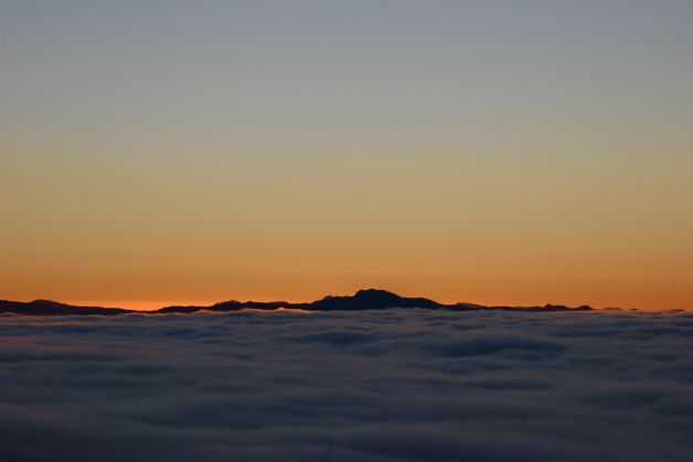 Mar de nubes  Jaizkibel