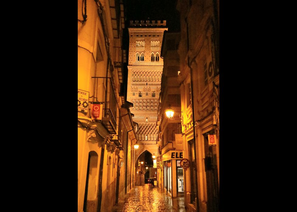 Noche en Teruel