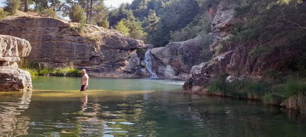 Un oasis en medio del secano