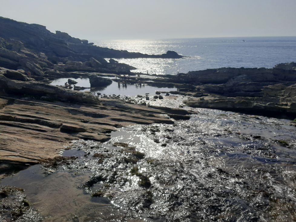 Paisaje de Hondarribia.