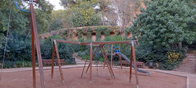 Un parque con encanto