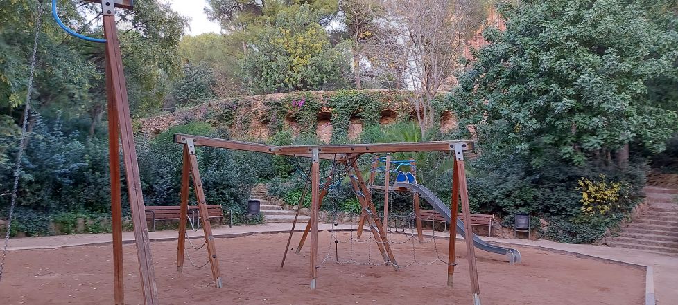 Un parque con encanto