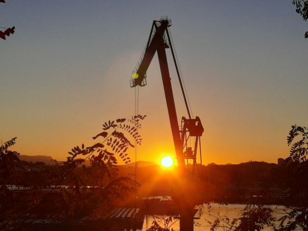 Pasaiako portua udaberrian