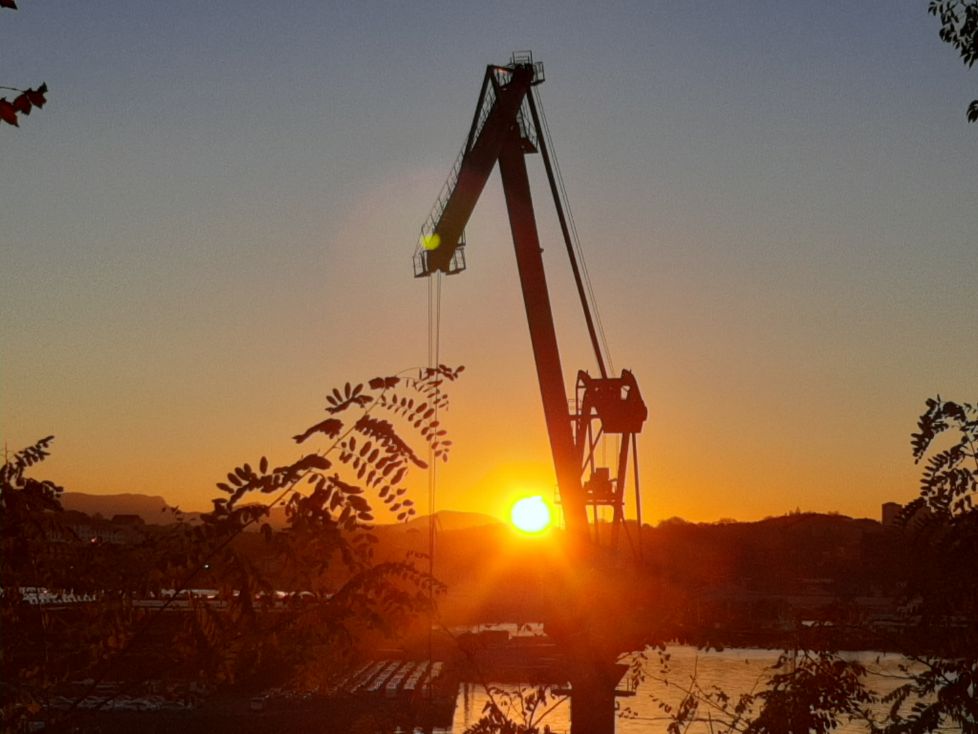 Pasaiako portua udaberrian