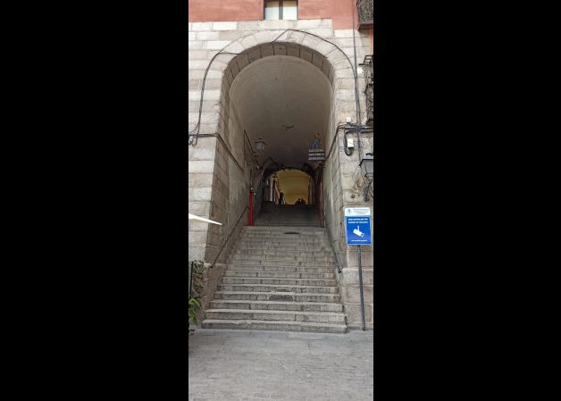 Pasaje rincón de candiles.